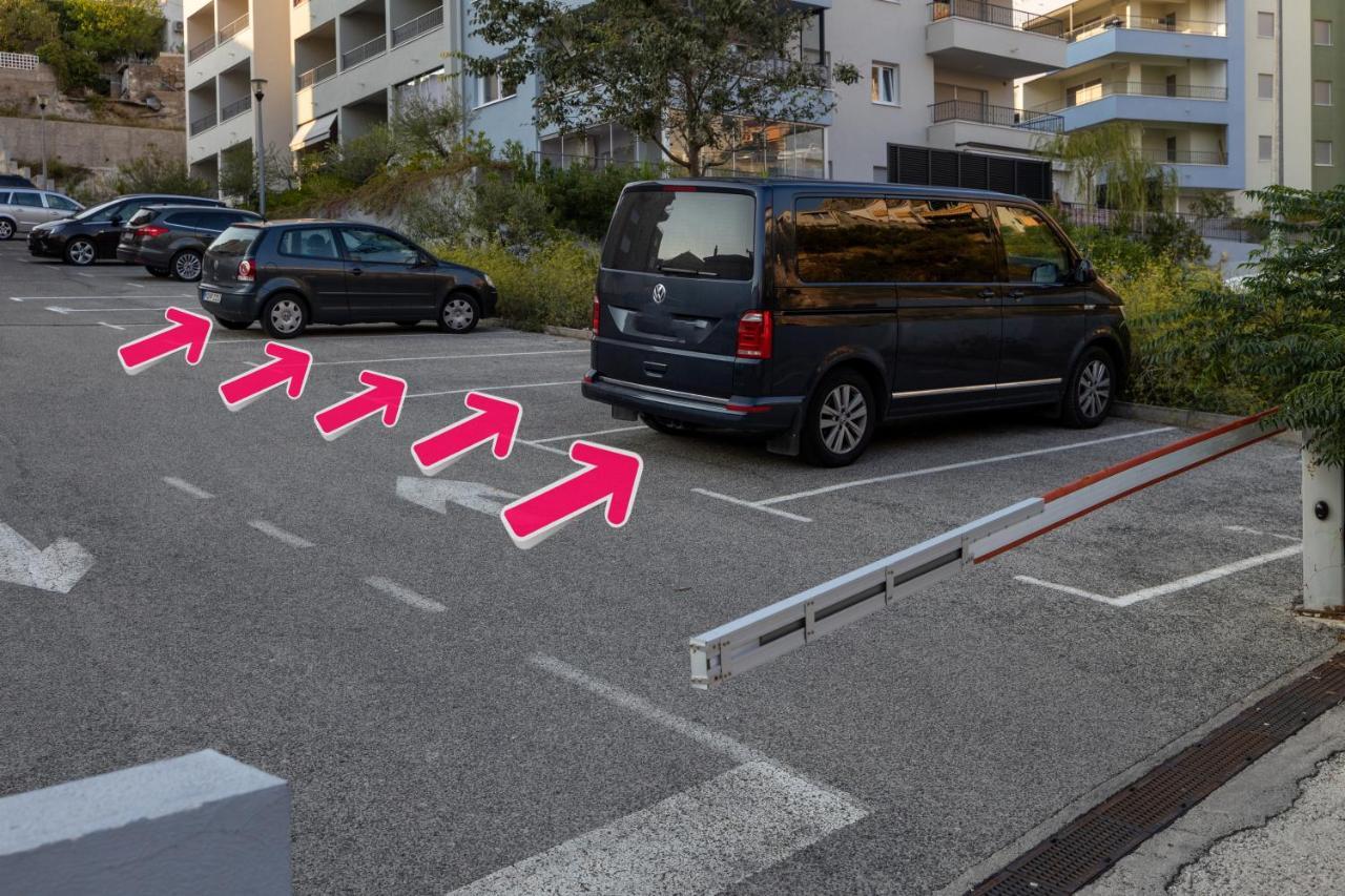 Apartmani Soldan Makarska Exterior foto