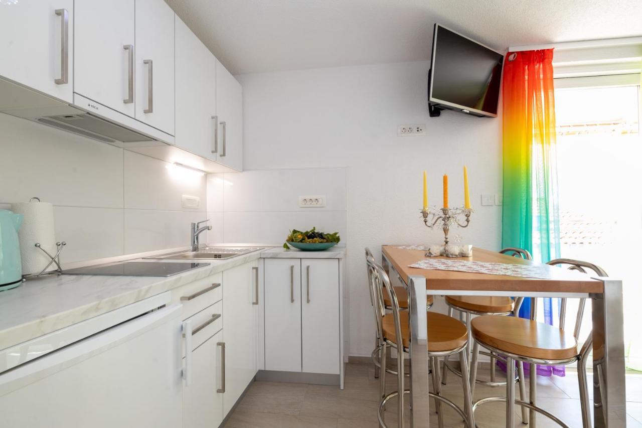 Apartmani Soldan Makarska Exterior foto