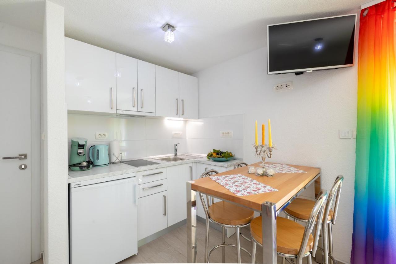 Apartmani Soldan Makarska Exterior foto