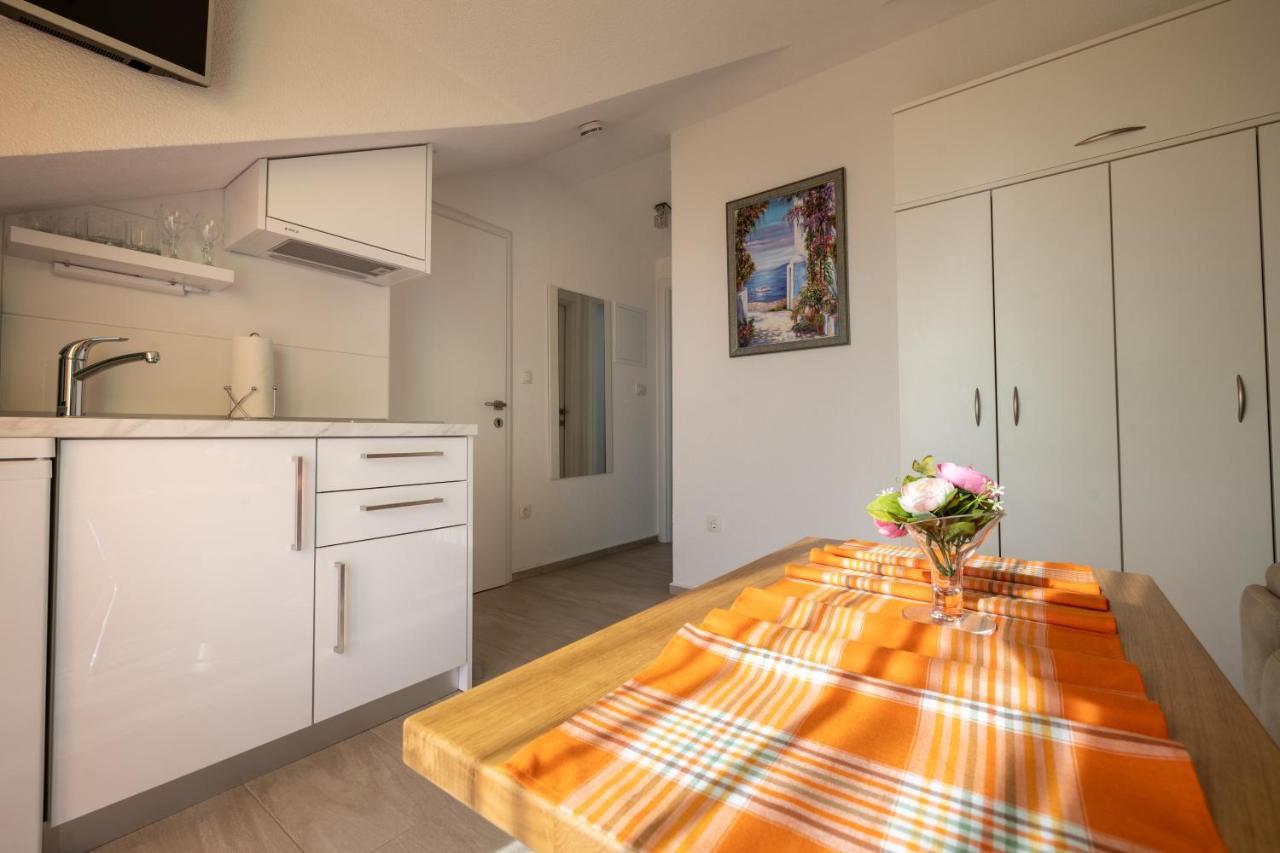 Apartmani Soldan Makarska Exterior foto